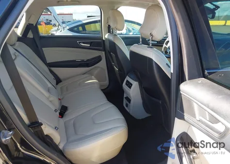 2015 Ford Edge Titanium z USA, uszkodzony, nr VIN 2FMTK4K94FBC07830